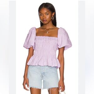ASTR the Label Savina Top in Lavender